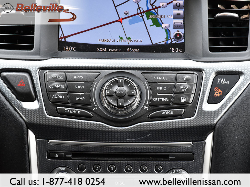 2018 Nissan Pathfinder in Belleville, Ontario - 25 - w1024h768px