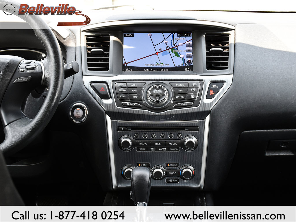 2018 Nissan Pathfinder in Belleville, Ontario - 23 - w1024h768px