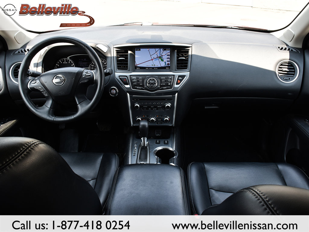 2018 Nissan Pathfinder in Belleville, Ontario - 22 - w1024h768px