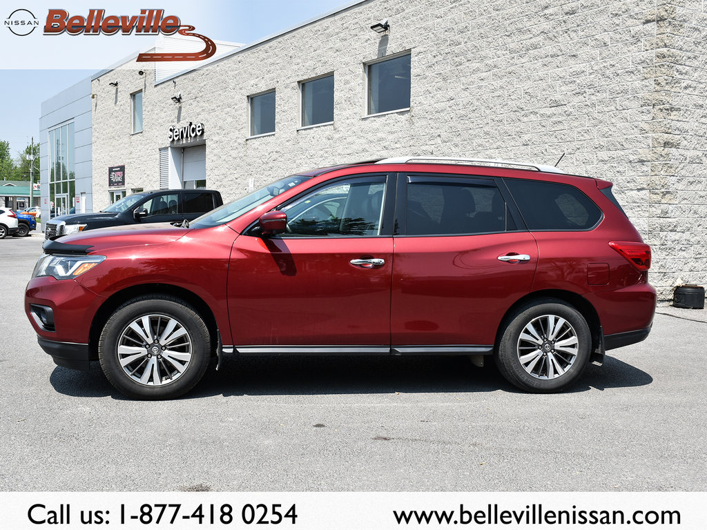2018 Nissan Pathfinder in Belleville, Ontario - 5 - w1024h768px