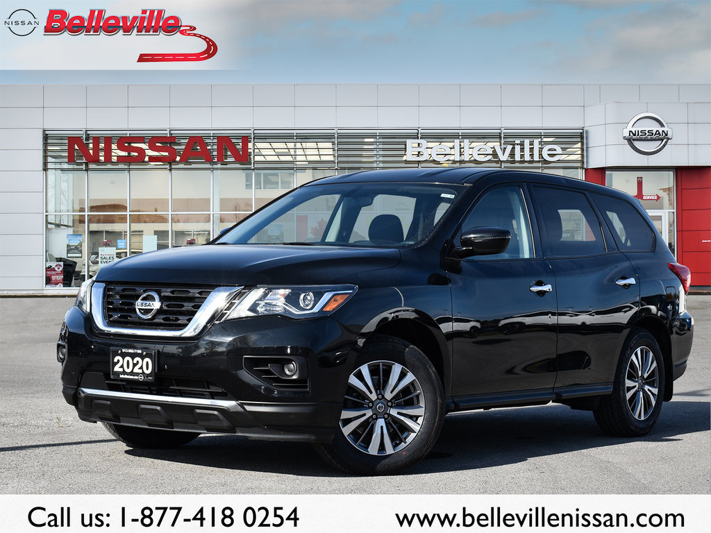 2020 Nissan Pathfinder in Pickering, Ontario - 1 - w1024h768px