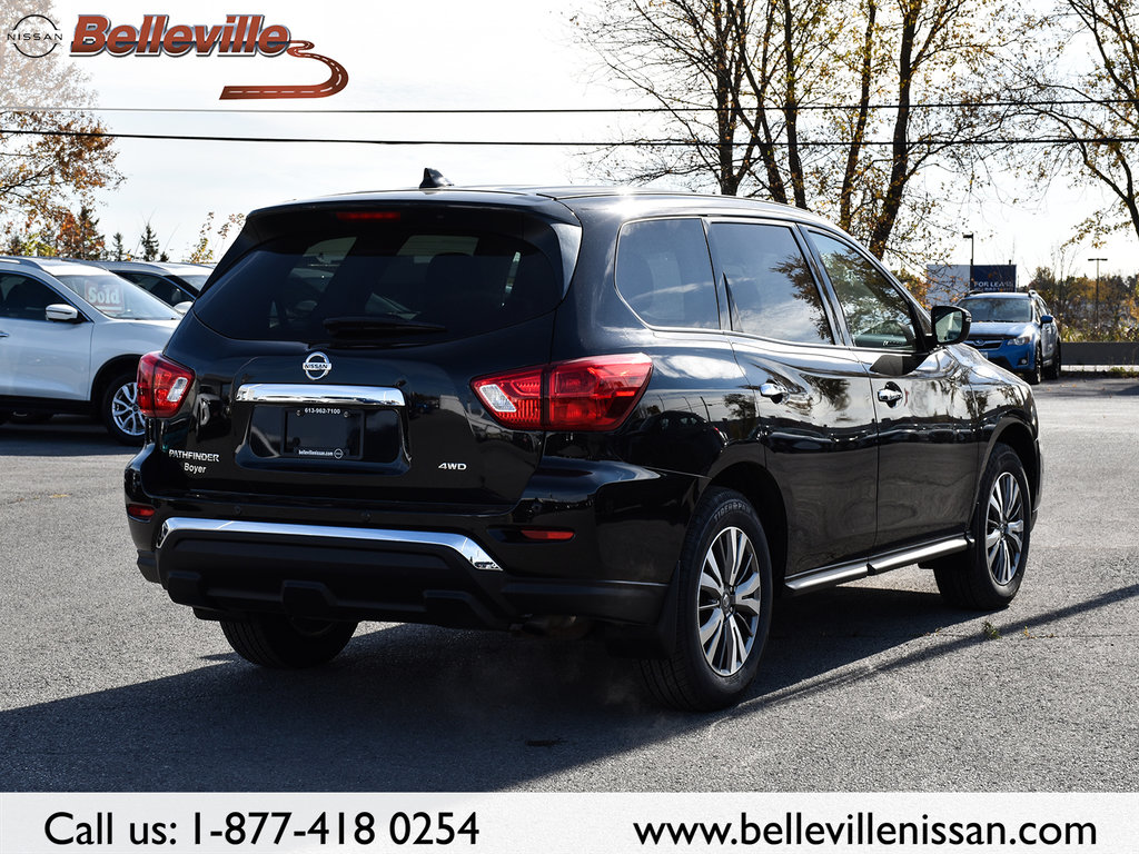 2020 Nissan Pathfinder in Pickering, Ontario - 8 - w1024h768px