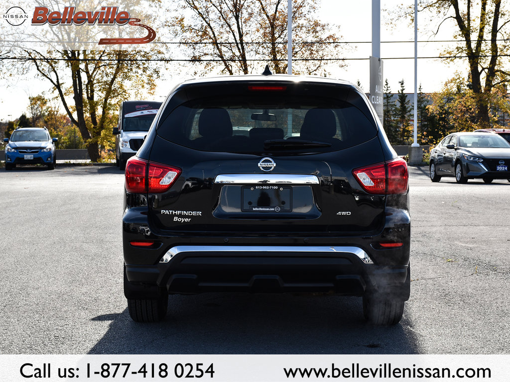 2020 Nissan Pathfinder in Pickering, Ontario - 7 - w1024h768px