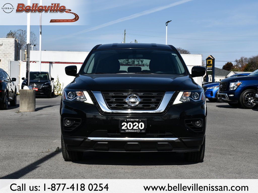 2020 Nissan Pathfinder in Pickering, Ontario - 3 - w1024h768px