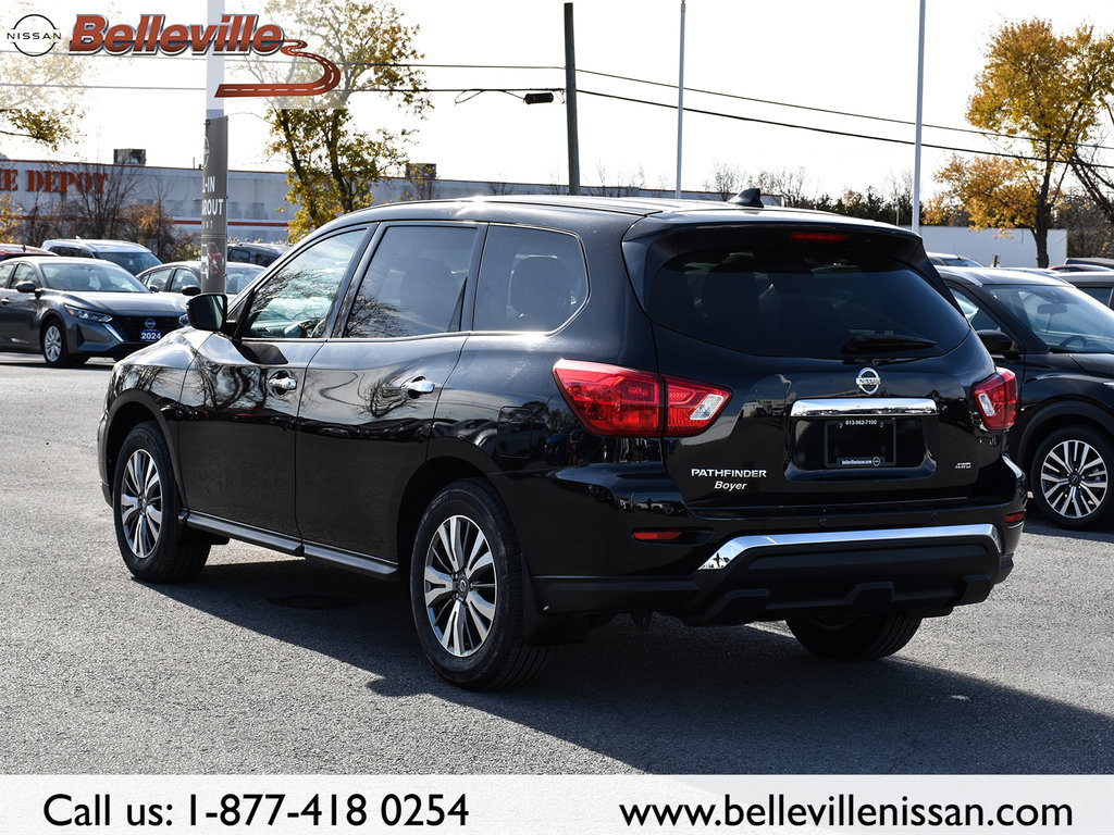 2020 Nissan Pathfinder in Pickering, Ontario - 6 - w1024h768px