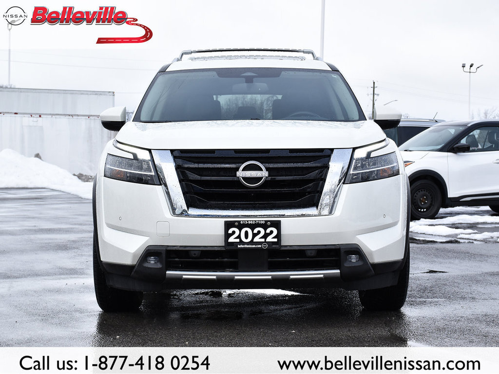 2022 Nissan Pathfinder in Belleville, Ontario - 2 - w1024h768px