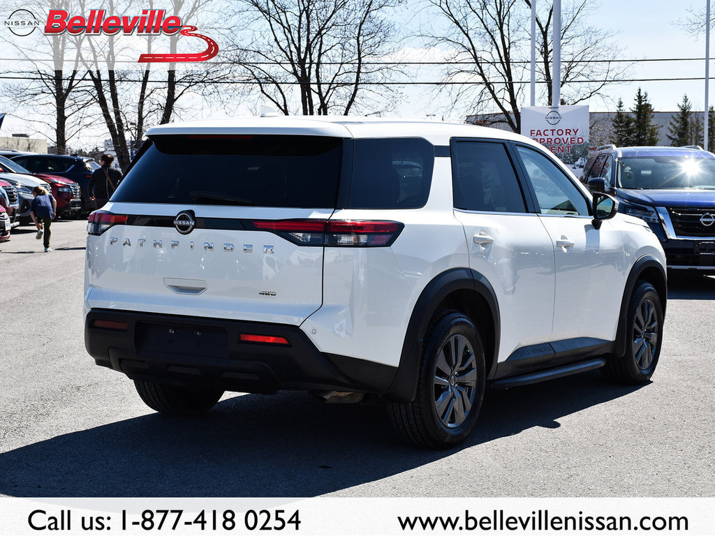 2022 Nissan Pathfinder in Belleville, Ontario - 6 - w1024h768px