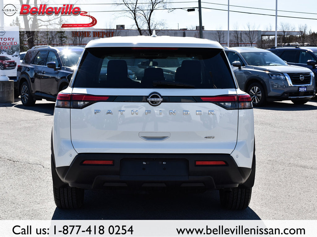 2022 Nissan Pathfinder in Pickering, Ontario - 5 - w1024h768px