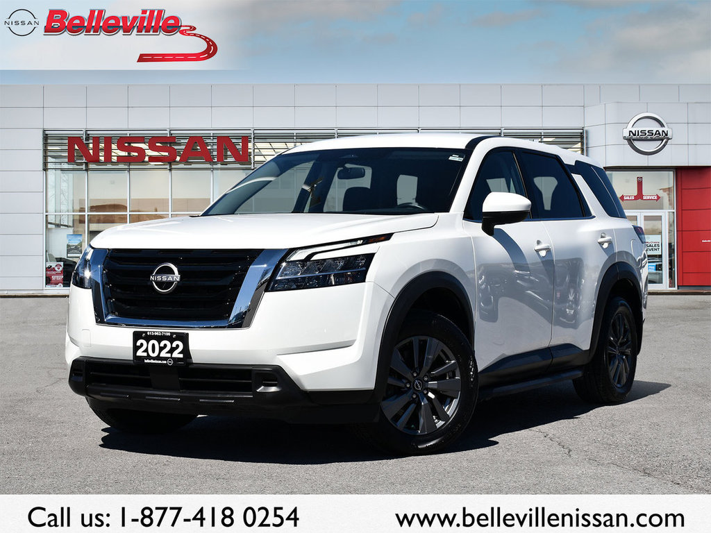 2022 Nissan Pathfinder in Belleville, Ontario - 1 - w1024h768px