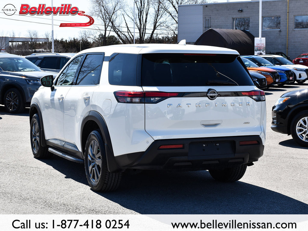 2022 Nissan Pathfinder in Belleville, Ontario - 4 - w1024h768px