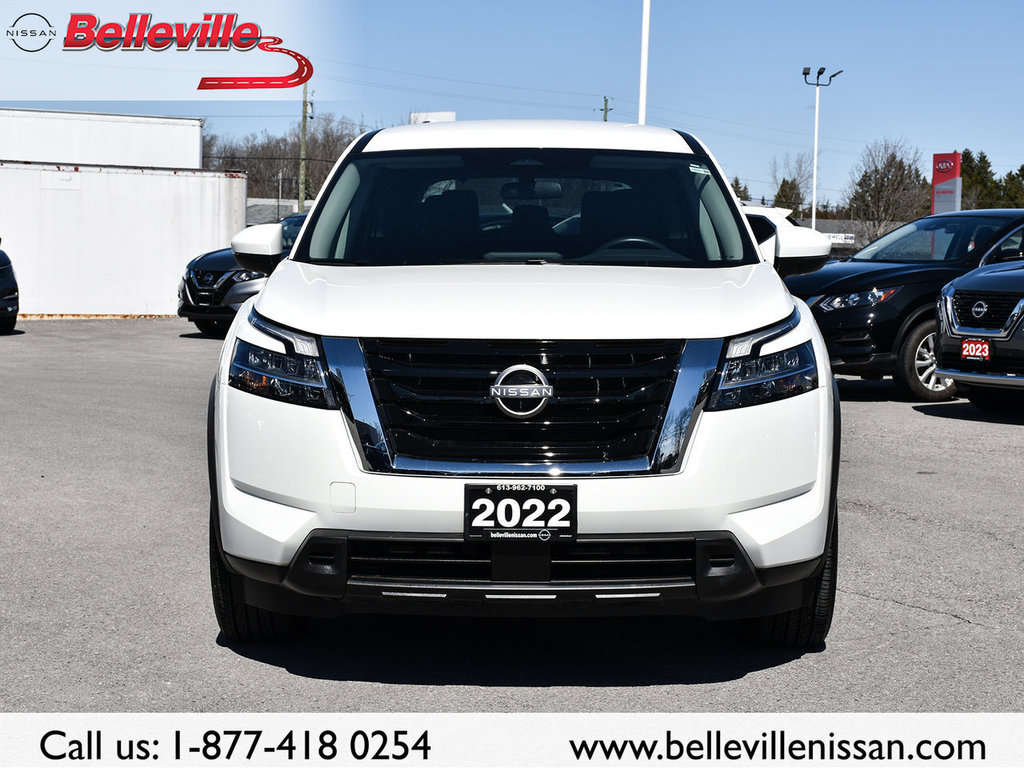 2022 Nissan Pathfinder in Belleville, Ontario - 2 - w1024h768px
