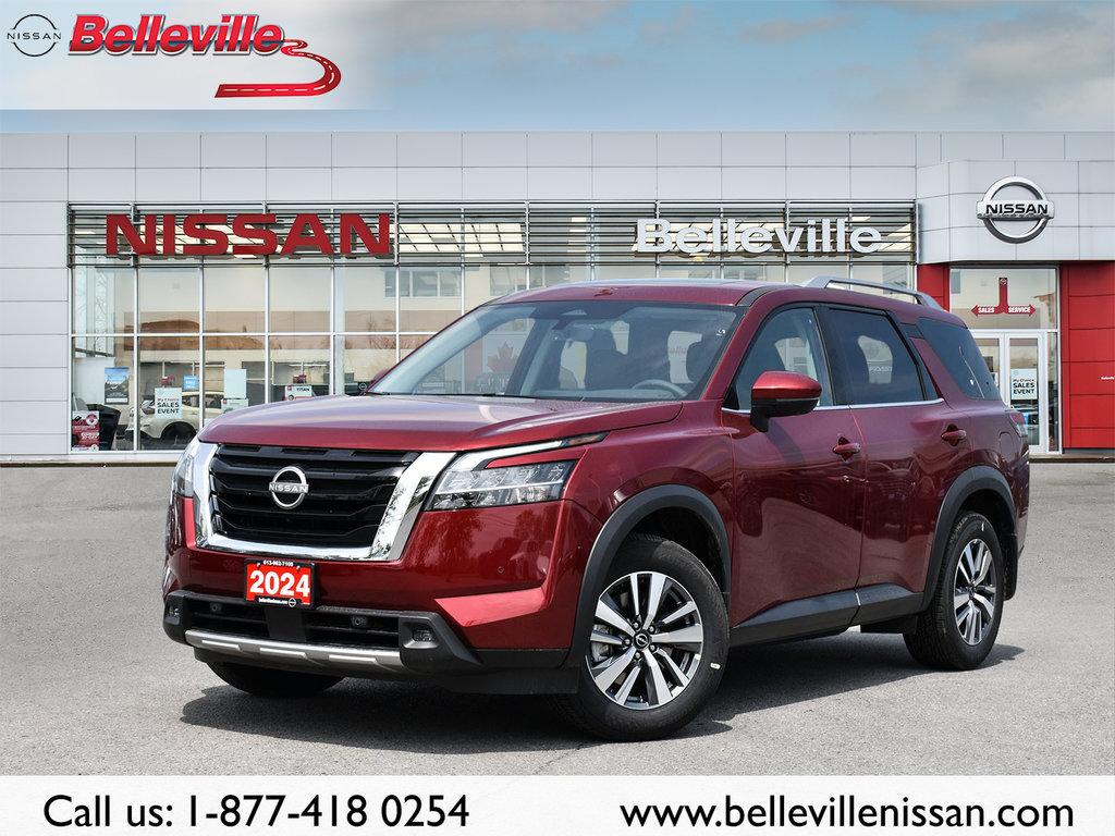 2024 Nissan Pathfinder in Pickering, Ontario - 1 - w1024h768px