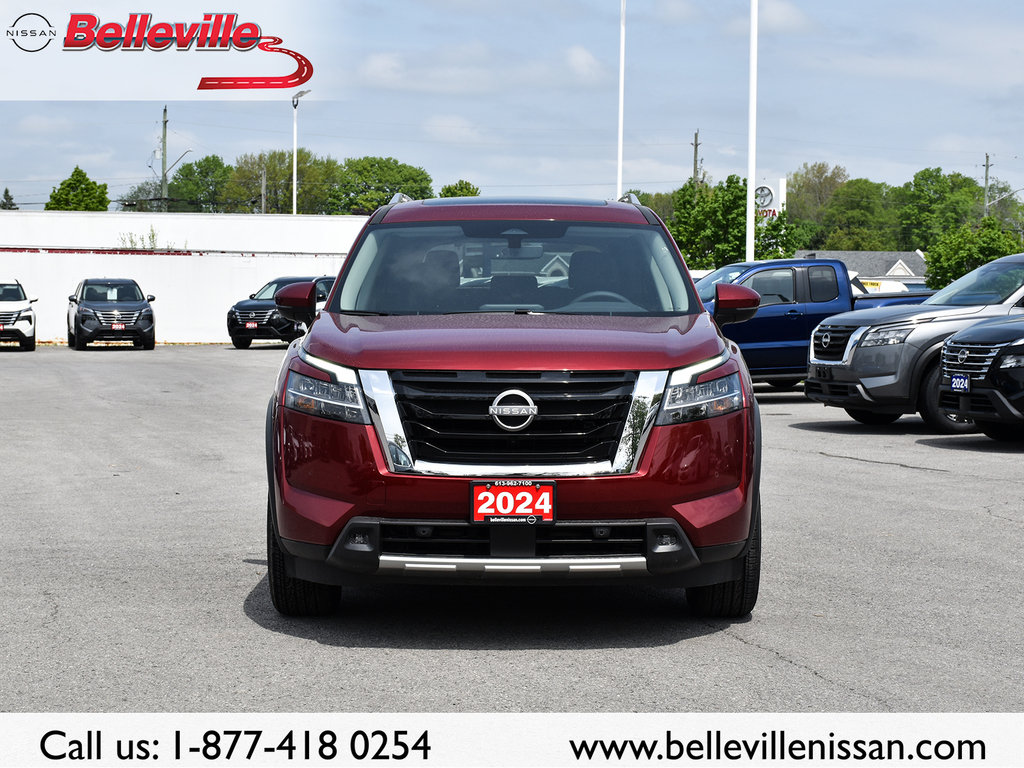 2024 Nissan Pathfinder in Pickering, Ontario - 3 - w1024h768px