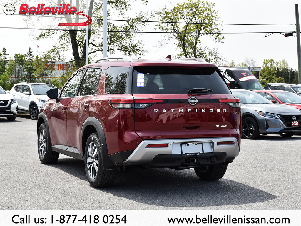 2024 Nissan Pathfinder in Pickering, Ontario - 6 - w1024h768px