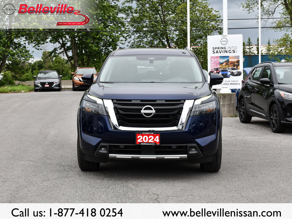 2024 Nissan Pathfinder in Pickering, Ontario - 3 - w1024h768px