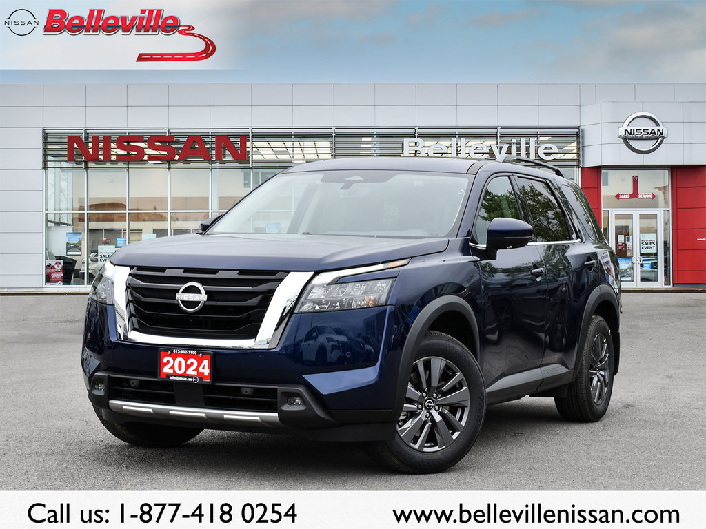 2024 Nissan Pathfinder in Pickering, Ontario - 1 - w1024h768px