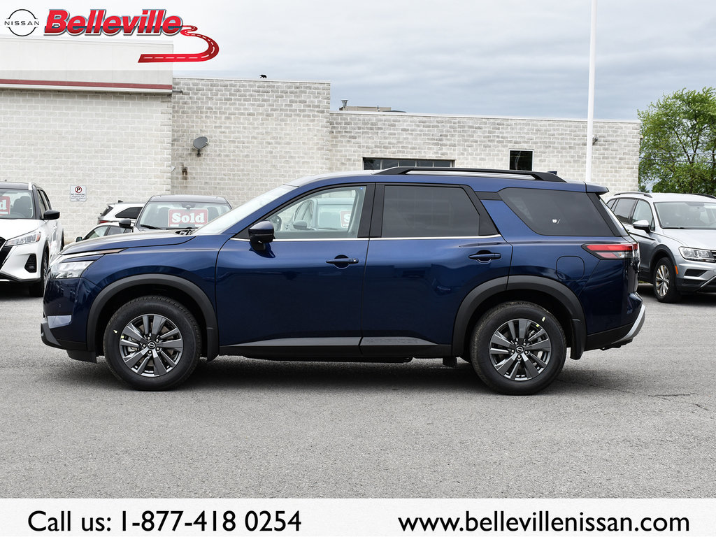 2024 Nissan Pathfinder in Pickering, Ontario - 5 - w1024h768px