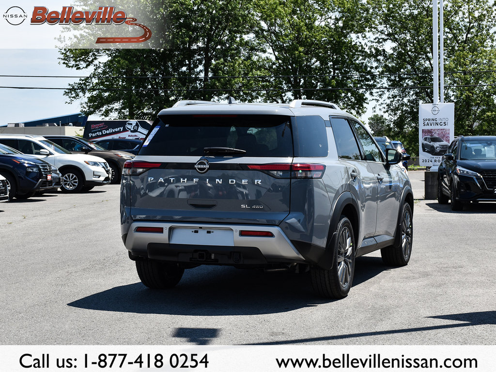 2024 Nissan Pathfinder in Pickering, Ontario - 8 - w1024h768px