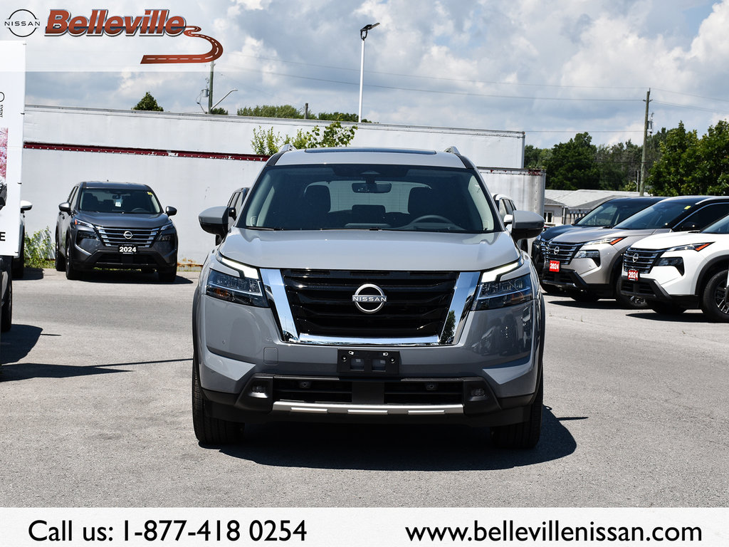 2024 Nissan Pathfinder in Pickering, Ontario - 3 - w1024h768px