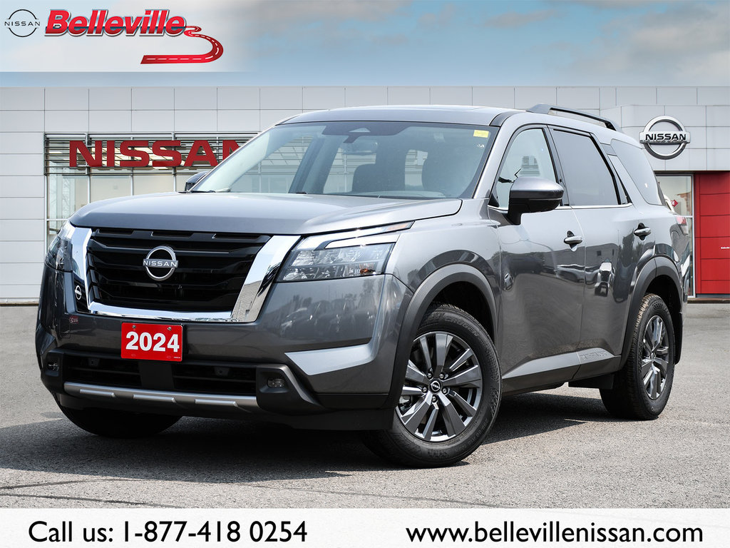 2024 Nissan Pathfinder in Pickering, Ontario - 1 - w1024h768px