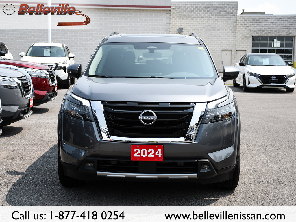 2024 Nissan Pathfinder in Pickering, Ontario - 4 - w1024h768px