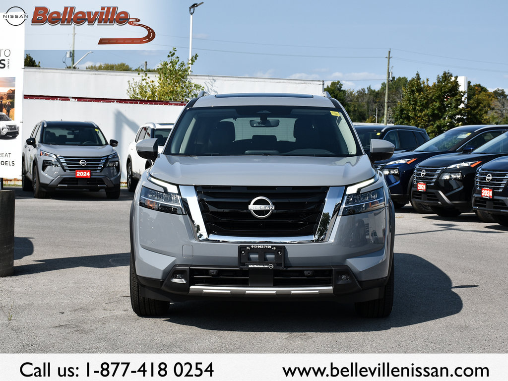 2024 Nissan Pathfinder in Pickering, Ontario - 3 - w1024h768px