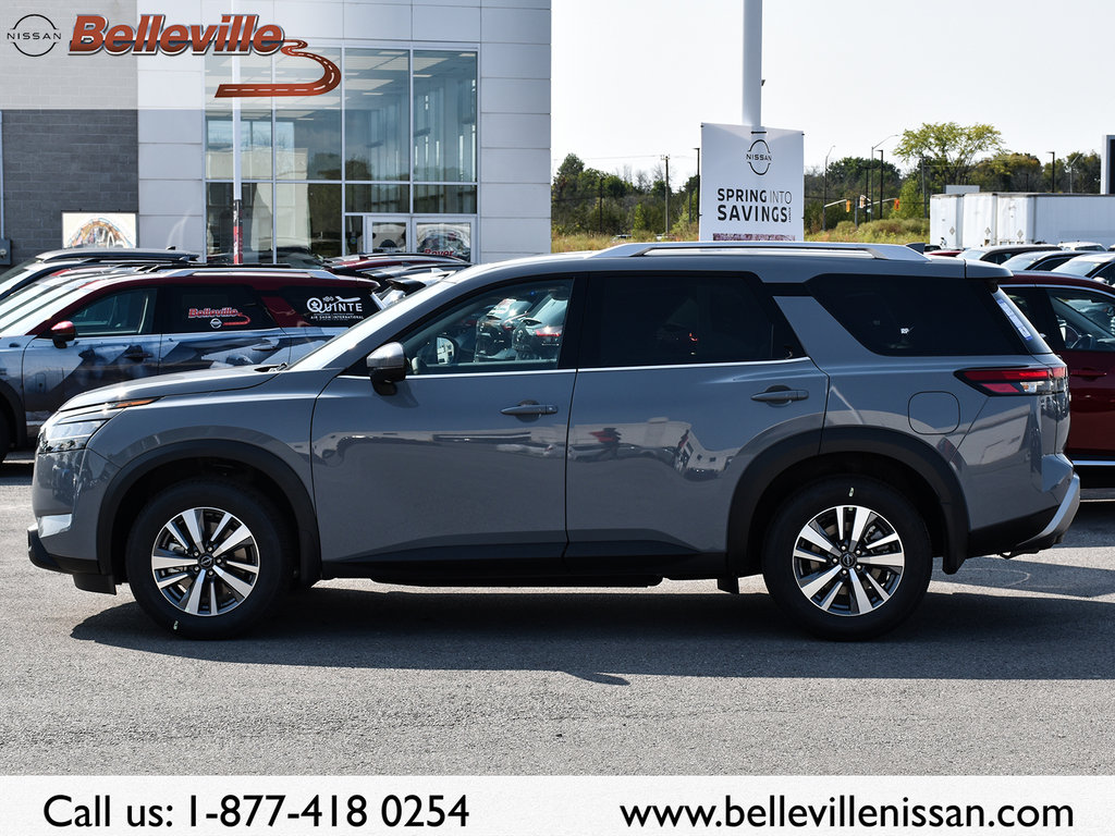 2024 Nissan Pathfinder in Pickering, Ontario - 5 - w1024h768px