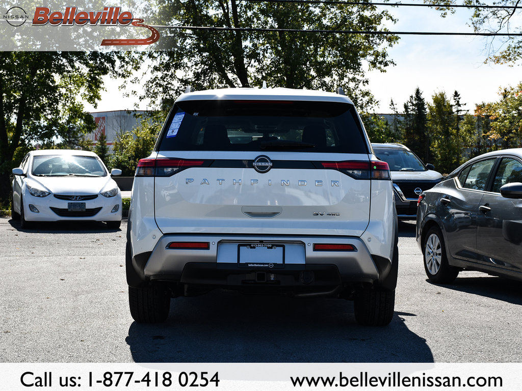 2024 Nissan Pathfinder in Pickering, Ontario - 7 - w1024h768px