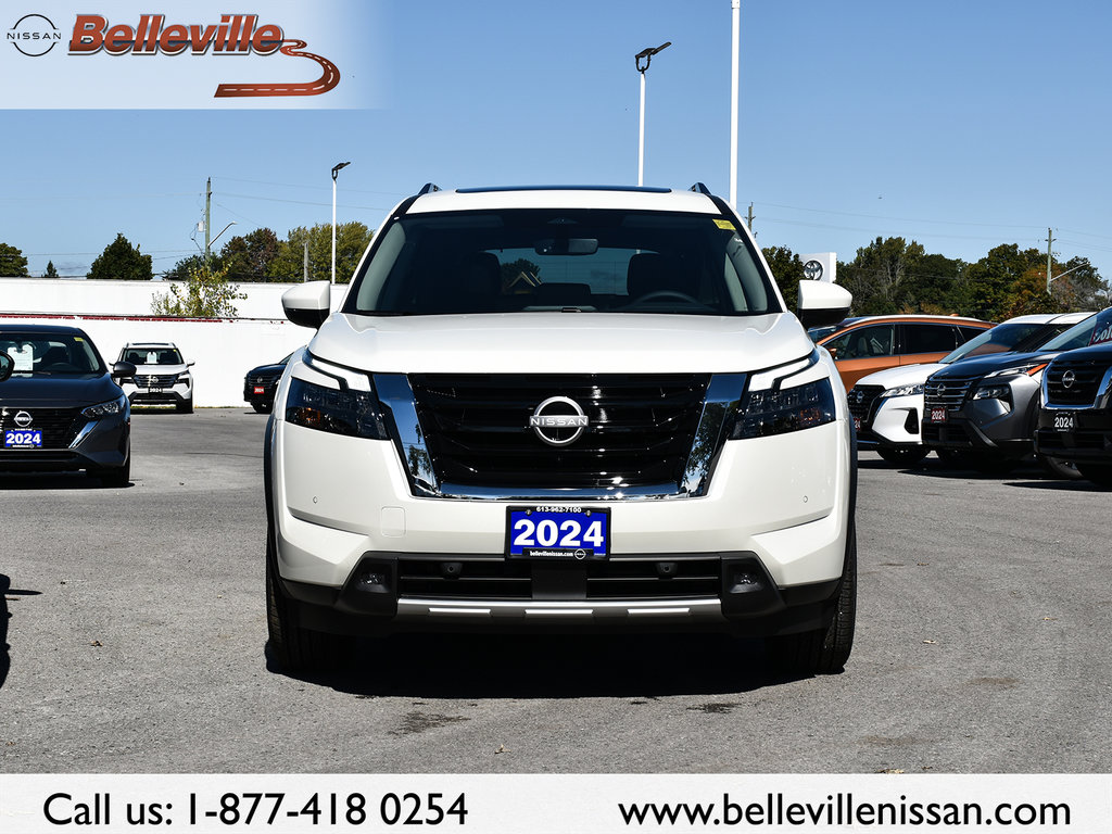 2024 Nissan Pathfinder in Pickering, Ontario - 3 - w1024h768px