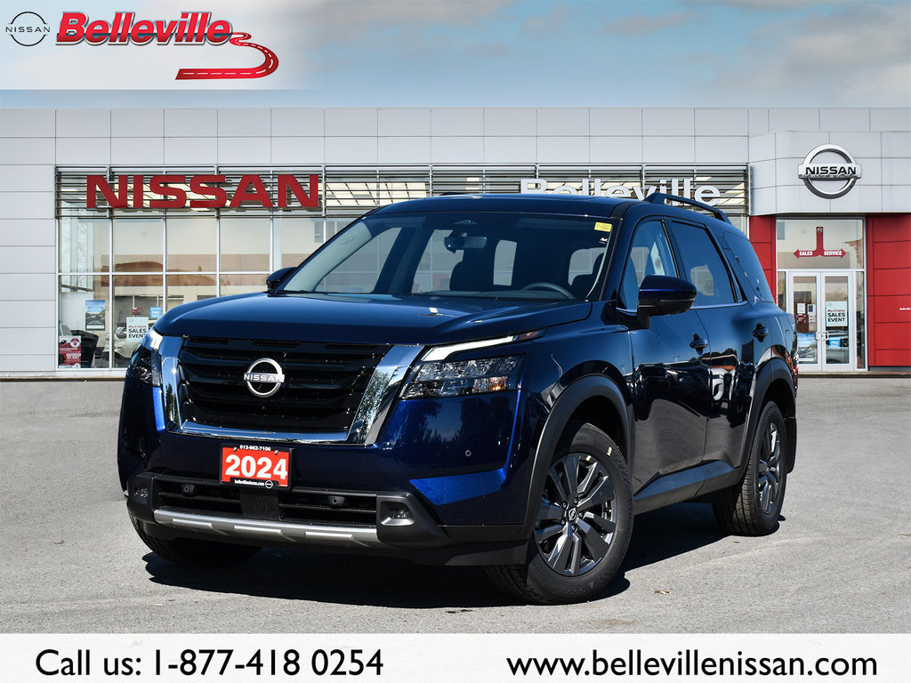 2024 Nissan Pathfinder in Pickering, Ontario - 1 - w1024h768px