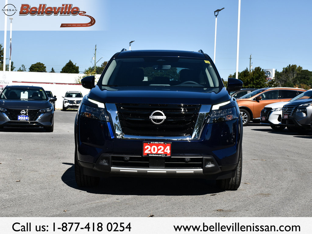 2024 Nissan Pathfinder in Pickering, Ontario - 3 - w1024h768px