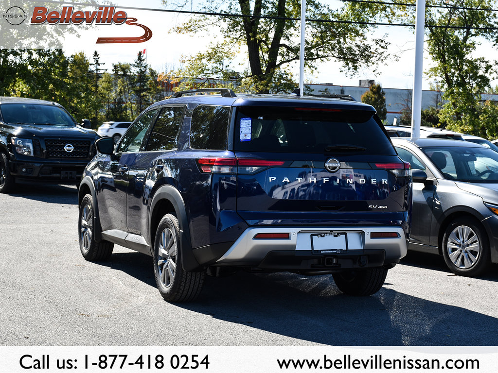 2024 Nissan Pathfinder in Pickering, Ontario - 6 - w1024h768px