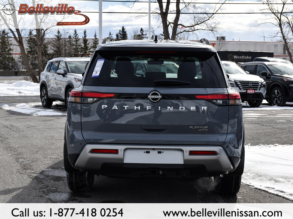 2025 Nissan Pathfinder in Pickering, Ontario - 7 - w1024h768px