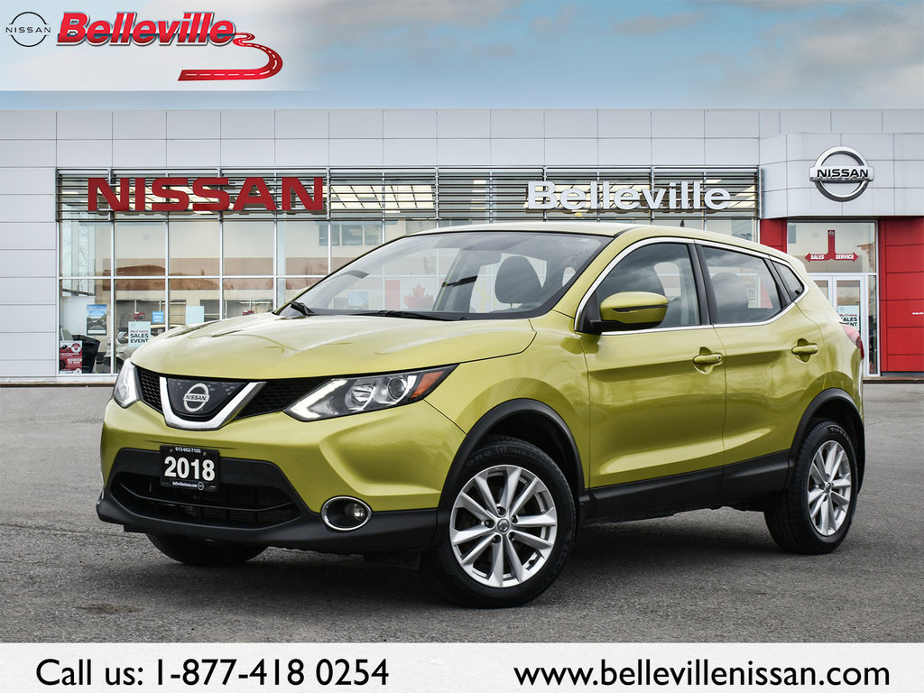 2018 Nissan Qashqai in Pickering, Ontario - 1 - w1024h768px