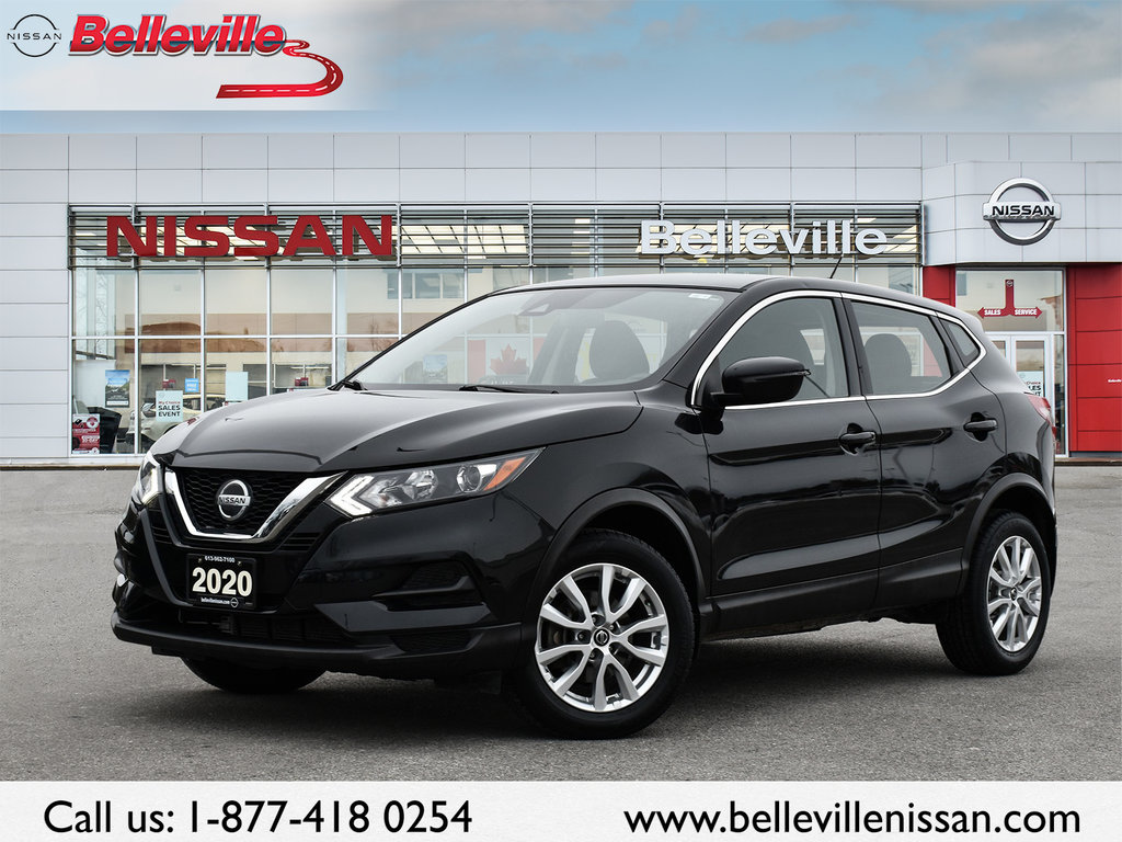 2020 Nissan Qashqai in Belleville, Ontario - 1 - w1024h768px