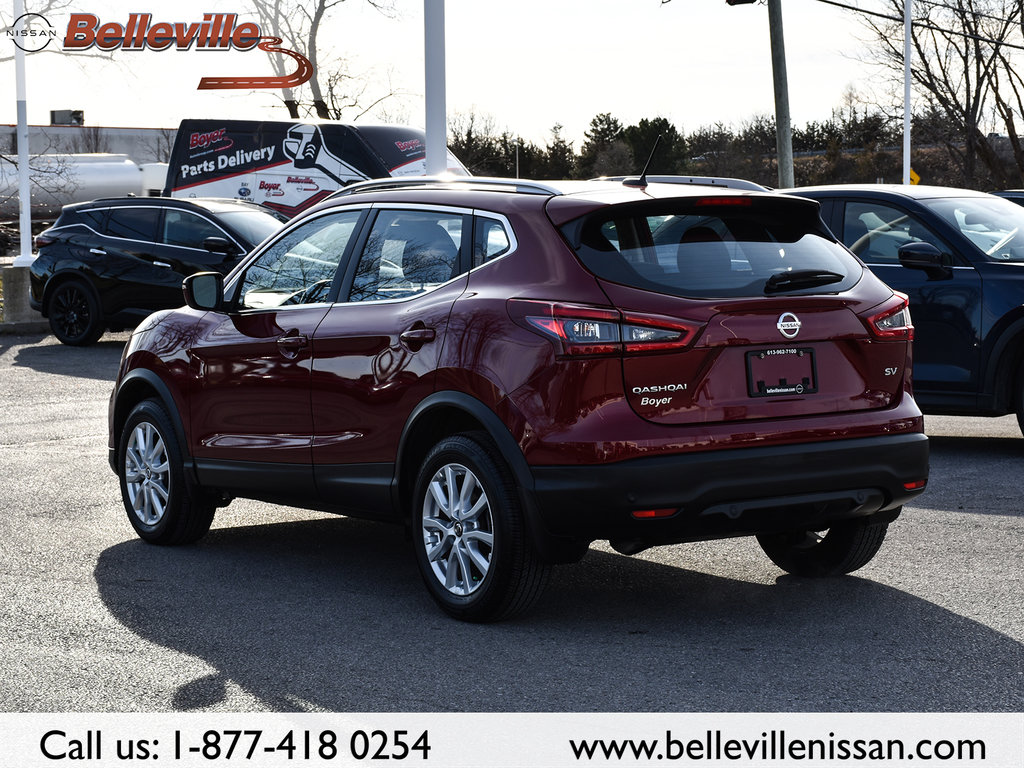 2021 Nissan Qashqai in Belleville, Ontario - 6 - w1024h768px