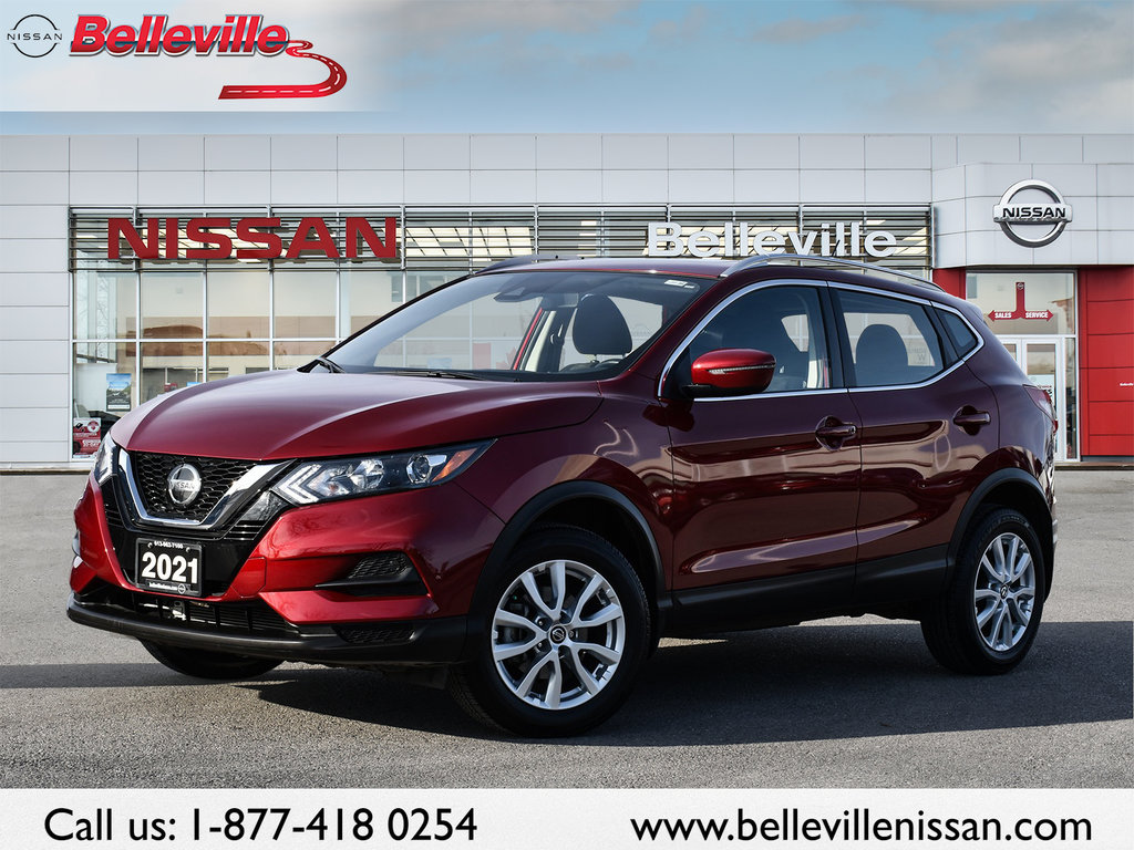 2021 Nissan Qashqai in Belleville, Ontario - 1 - w1024h768px