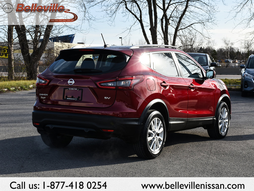 2021 Nissan Qashqai in Belleville, Ontario - 8 - w1024h768px