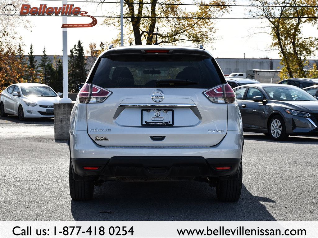 2016 Nissan Rogue in Belleville, Ontario - 7 - w1024h768px