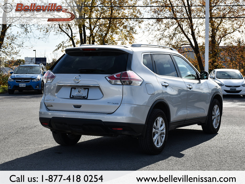 2016 Nissan Rogue in Belleville, Ontario - 8 - w1024h768px