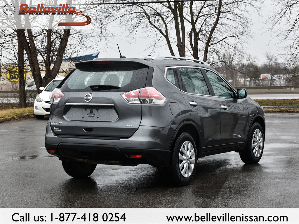 2016 Nissan Rogue in Pickering, Ontario - 8 - w1024h768px