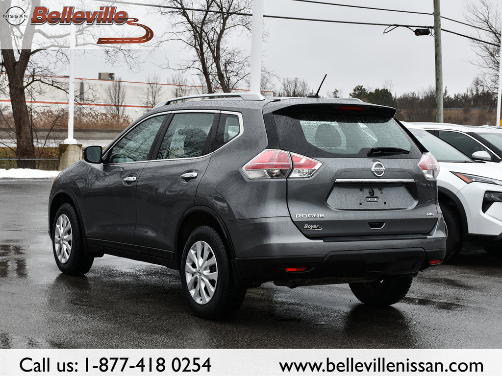 2016 Nissan Rogue in Pickering, Ontario - 6 - w1024h768px