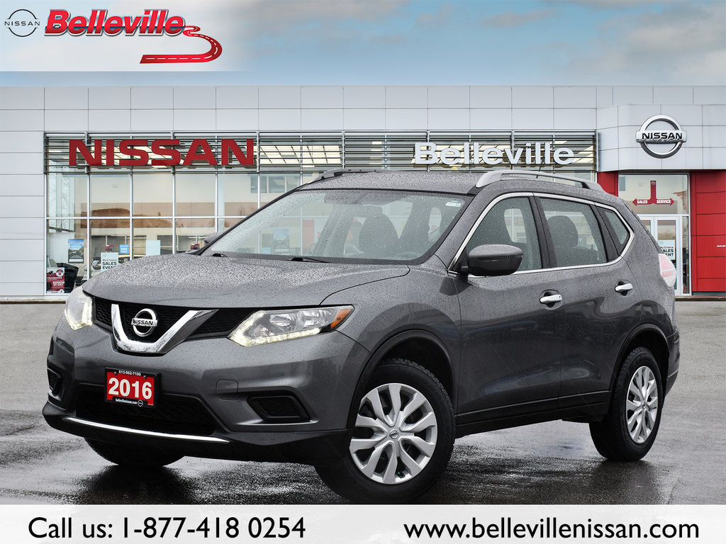 2016 Nissan Rogue in Pickering, Ontario - 1 - w1024h768px