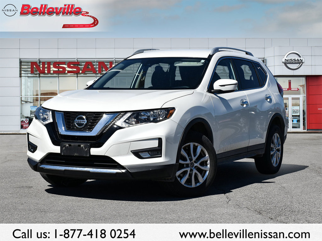 2020 Nissan Rogue in Pickering, Ontario - 1 - w1024h768px