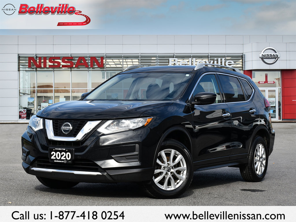 2020 Nissan Rogue in Belleville, Ontario - 1 - w1024h768px