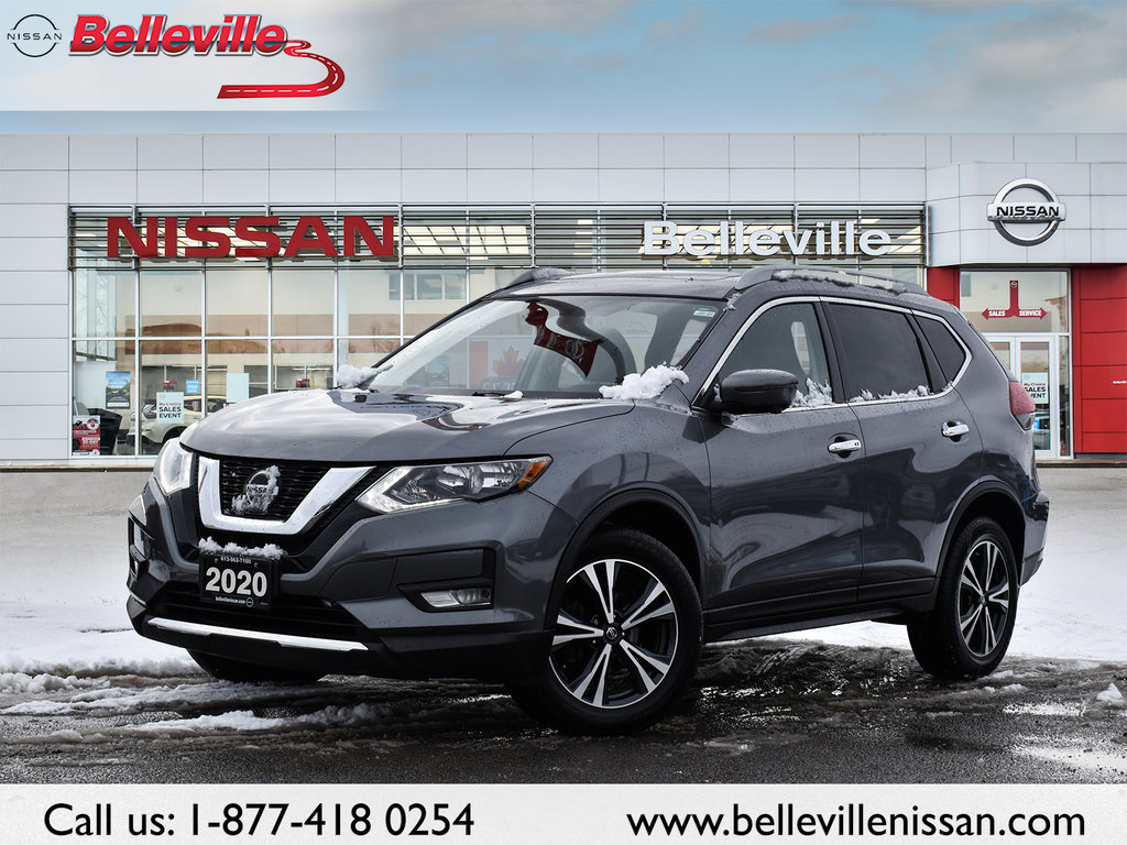 2020 Nissan Rogue in Pickering, Ontario - 1 - w1024h768px