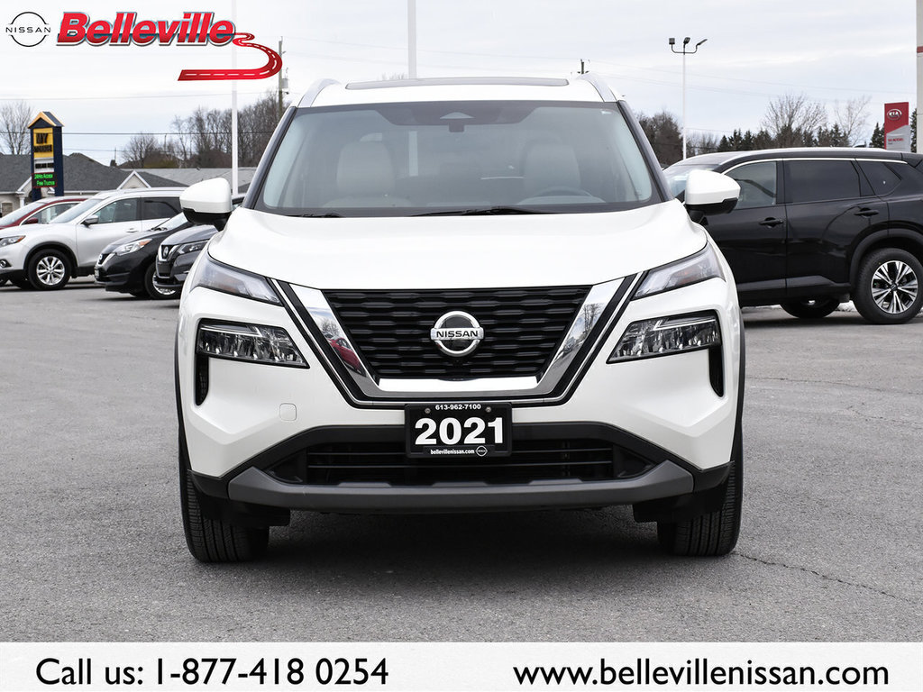 2021 Nissan Rogue in Pickering, Ontario - 2 - w1024h768px