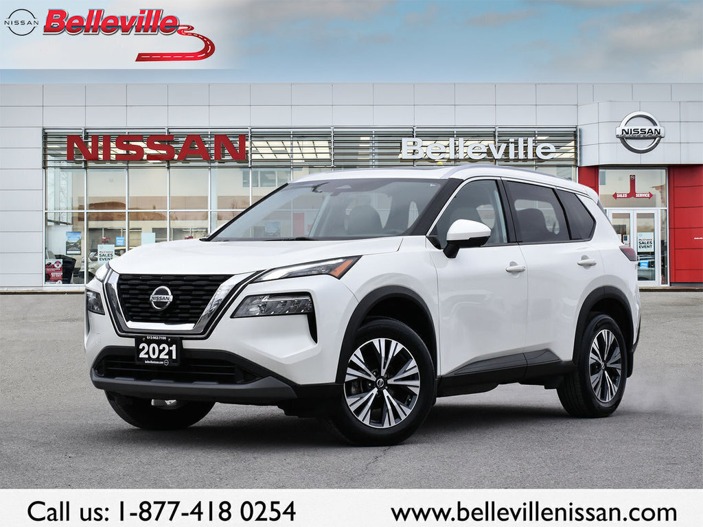 2021 Nissan Rogue in Pickering, Ontario - 1 - w1024h768px