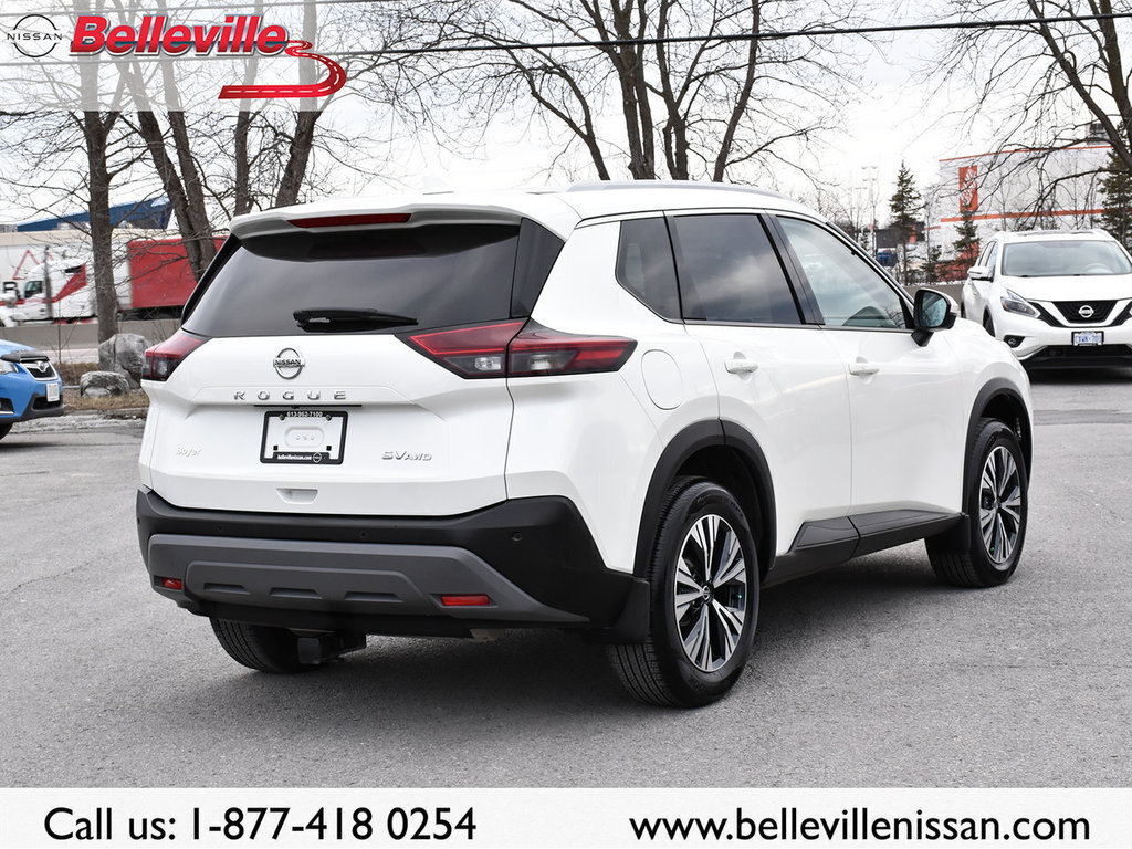 2021 Nissan Rogue in Pickering, Ontario - 6 - w1024h768px