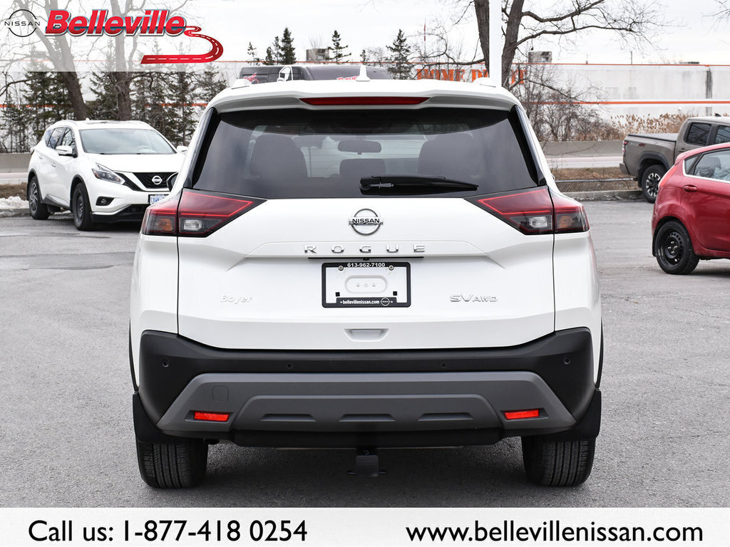 2021 Nissan Rogue in Pickering, Ontario - 5 - w1024h768px